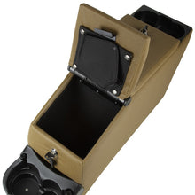 Cargar imagen en el visor de la galería, Rampage 1976-1983 Jeep CJ5 Deluxe Locking Center Console - Spice