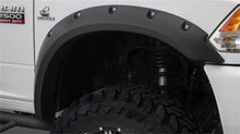 Cargar imagen en el visor de la galería, Bushwacker 10-18 Ram 2500 Max Pocket Style Flares 2pc 76.3/98.3in Bed - Black