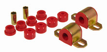 Cargar imagen en el visor de la galería, Prothane 84-99 Jeep Cherokee / Commander Front Sway Bar Bushings - 23mm - Red