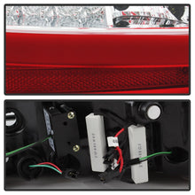 Cargar imagen en el visor de la galería, Spyder 09-11 Audi A6 LED Tail Lights - Red Clear (ALT-YD-AA609-LED-RC)