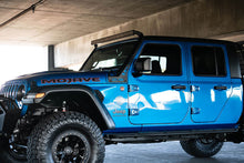 Cargar imagen en el visor de la galería, DV8 Offroad 20-22 Jeep JL 392 &amp; JT Mojave A-Pillar Light Bar Mount