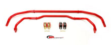 Load image into Gallery viewer, BMR 13-15 5th Gen Camaro Front &amp; Rear Sway Bar Kit w/ Bushings - Red