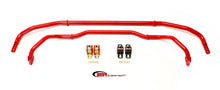 Cargar imagen en el visor de la galería, BMR 13-15 5th Gen Camaro Front &amp; Rear Sway Bar Kit w/ Bushings - Red