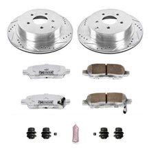 Cargar imagen en el visor de la galería, Power Stop 03-12 Infiniti FX35 Rear Z26 Street Warrior Brake Kit