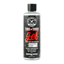 Cargar imagen en el visor de la galería, Chemical Guys Tire &amp; Trim Gel for Plastic &amp; Rubber - 16oz