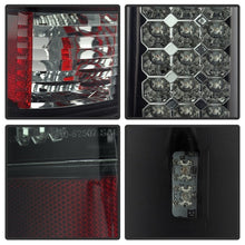 Cargar imagen en el visor de la galería, Spyder Ford F150 side 97-03/F250 Super Duty 99-07 LED Tail Lights Blk Smke ALT-YD-FF15097-LED-BSM