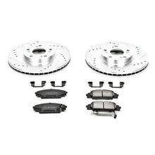 Cargar imagen en el visor de la galería, Power Stop 02-06 Acura RSX Front Z23 Evolution Sport Brake Kit