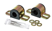 Cargar imagen en el visor de la galería, Energy Suspension Universal 20mm Black Non-Greaseable Sway Bar Bushings
