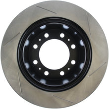 Cargar imagen en el visor de la galería, StopTech 08-10 Dodge Ram 4500 6.7L Slotted Right Front Brake Rotor