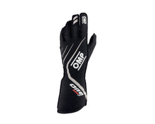 Load image into Gallery viewer, OMP One Evo X Gloves Black - Size M (Fia 8856-2018)