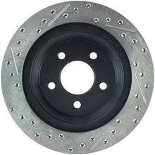 Cargar imagen en el visor de la galería, StopTech Slotted &amp; Drilled Sport Brake Rotor