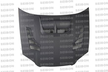 Cargar imagen en el visor de la galería, Seibon 04-05 Subaru WRX/STi CW-Style Dry Carbon Fiber Hood