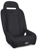 PRP GT/S.E. 1In. Extra Wide Suspension Seat- All Black