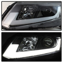 Cargar imagen en el visor de la galería, Spyder 12-14 Honda Civic (Excl. 2014 Coupe) Projector Headlights Lgtbr DRL Black PRO-YD-HC12-DRL-BK