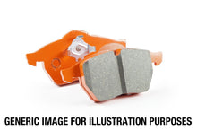 Load image into Gallery viewer, EBC 03-04 Infiniti G35 3.5 (Manual) (Brembo) Orangestuff Rear Brake Pads