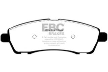 Load image into Gallery viewer, EBC 00-02 Ford Excursion 5.4 2WD Greenstuff Rear Brake Pads