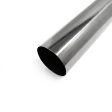 Cargar imagen en el visor de la galería, Ticon Industries 4in Diameter 24in Length 1.2mm/.047in Wall Thickness Polished Titanium Tube