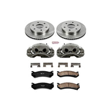 Cargar imagen en el visor de la galería, Power Stop 02-06 Cadillac Escalade Front Autospecialty Brake Kit w/Calipers