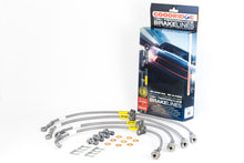 Cargar imagen en el visor de la galería, Goodridge 10-15 Chevrolet Camaro Stainless Steel Brake Line Kit