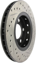 Cargar imagen en el visor de la galería, StopTech Slotted &amp; Drilled Sport Brake Rotor