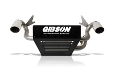 Cargar imagen en el visor de la galería, Gibson 16-18 Polaris RZR XP Turbo EPS Base 2.25in Dual Exhaust - Stainless