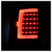 Cargar imagen en el visor de la galería, Xtune GMC Sierra 07-13 LED Tail Lights Black ALT-ON-GS07-G2-LED-BK