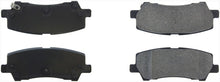 Cargar imagen en el visor de la galería, StopTech Performance 15-18 Ford Mustang Rear Brake Pads