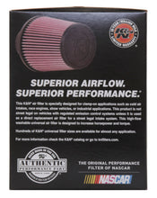 Cargar imagen en el visor de la galería, K&amp;N Universal Rubber Filter 3 1/2inch ID FLG / 6inch Base / 4-5/8inch Top / 6inch Height