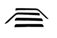 Cargar imagen en el visor de la galería, AVS 06-10 Jeep Commander Ventvisor Outside Mount Window Deflectors 4pc - Smoke