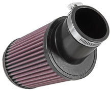 Cargar imagen en el visor de la galería, K&amp;N Filter Universal X Stream Clamp-On 2.438in Flange ID x 4.5in Base OD x 4in Top OD x 6.563in H