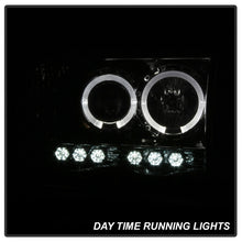 Load image into Gallery viewer, Spyder Dodge Ram 1500 02-05/Ram 2500 03-05 Projector Headlights LED Halo LED Smke PRO-YD-DR02-HL-SMC