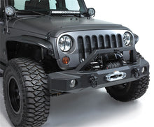 Cargar imagen en el visor de la galería, Rampage 2007-2018 Jeep Wrangler(JK) Trailguard Front Bumper - Black