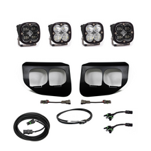 Cargar imagen en el visor de la galería, Baja Designs Ford Super Duty (20-On) Fog Lights Dual FPK SAE/Sport DC Baja Designs w/Upfitter