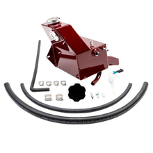 Cargar imagen en el visor de la galería, Wehrli 13-18 Dodge 6.7L Cummins OEM Placement Coolant Tank Kit - WCFab Red