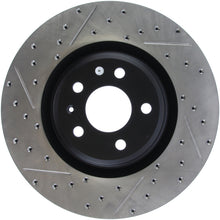 Cargar imagen en el visor de la galería, StopTech Slotted &amp; Drilled Sport Brake Rotor