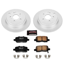 Cargar imagen en el visor de la galería, Power Stop 01-06 Acura MDX Rear Z17 Evolution Geomet Coated Brake Kit