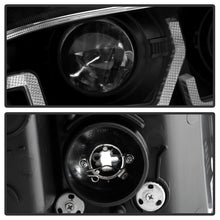 Cargar imagen en el visor de la galería, Spyder Honda Civic 16- 2DR/4DR/Hatchback Projector Headlights - Black PRO-YD-HC16SI-SEQGR-BK