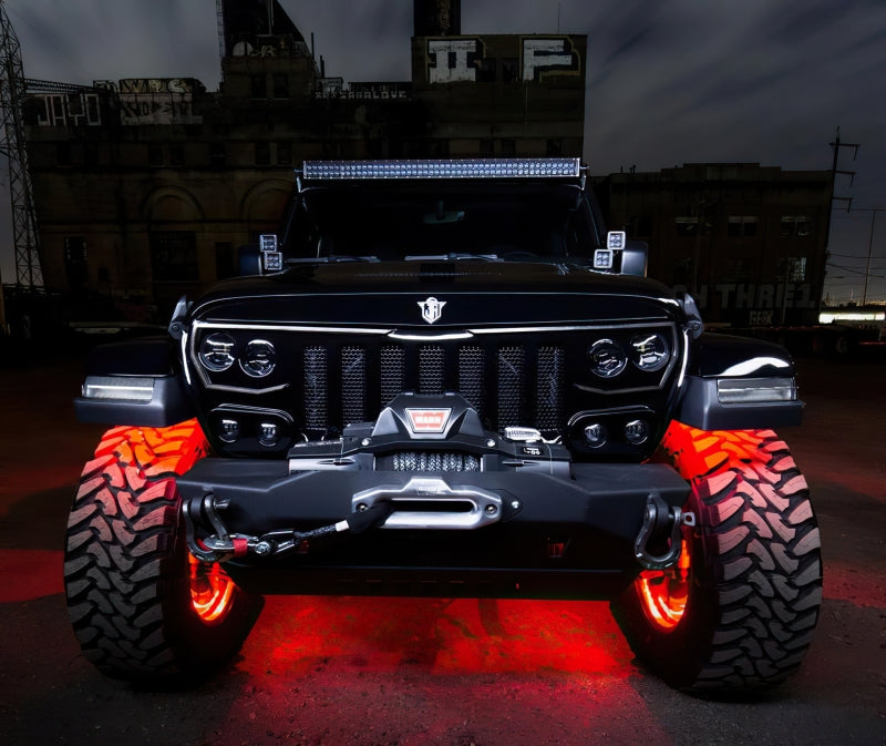 Oracle Black Series - 7D 3in W LED Square Spot/Flood Light - 6000K SEE WARRANTY