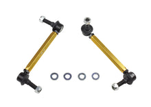 Cargar imagen en el visor de la galería, Whiteline Universal Sway Bar Link Assembly Heavy Duty Adjustable Ball/Ball Style