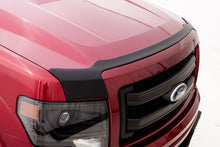 Cargar imagen en el visor de la galería, AVS 05-18 Nissan Frontier Aeroskin Low Profile Hood Shield - Matte Black