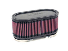 Cargar imagen en el visor de la galería, K&amp;N Filter Universal  Filter 2 3/8 inch Dual Flange 107mm C-C 3 inch Height