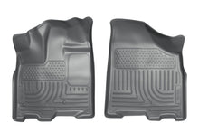 Cargar imagen en el visor de la galería, Husky Liners 13 Toyota Sienna WeatherBeater Gray Front Floor Liners