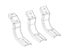 Cargar imagen en el visor de la galería, Go Rhino 2024 Toyota Tacoma DC 4dr Brackets for OE Xtreme Cab Length SideSteps - Tex. Blk