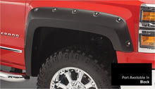 Cargar imagen en el visor de la galería, Bushwacker 16-18 Chevy Silverado 1500 Fleetside Pocket Style Flares 4pc 69.3in Bed - Black