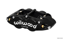 Cargar imagen en el visor de la galería, Wilwood Caliper-Forged Superlite 4R 1.12/1.12in Pistons 0.81in Disc