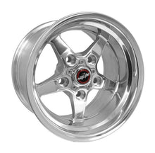 Cargar imagen en el visor de la galería, Race Star 92 Drag Star 17x10.5 5x135bc 6.125bs Direct Drill Polished Wheel