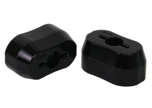 Cargar imagen en el visor de la galería, Whiteline 12-20 Hyundai Veloster Front Bushing Kit Trans Mount Insert