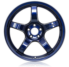 Cargar imagen en el visor de la galería, Gram Lights 57CR 19x10.5 +35 5x112 Eternal Blue Pearl Wheel (Special Order)