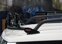 Cargar imagen en el visor de la galería, N-Fab Roof Mounts 42535 Toyota FJ Cruiser - Tex. Black - Front