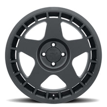 Cargar imagen en el visor de la galería, fifteen52 Turbomac 17x7.5 4x108 42mm ET 63.4mm Center Bore Asphalt Black Wheel